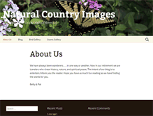 Tablet Screenshot of naturalcountryimages.com